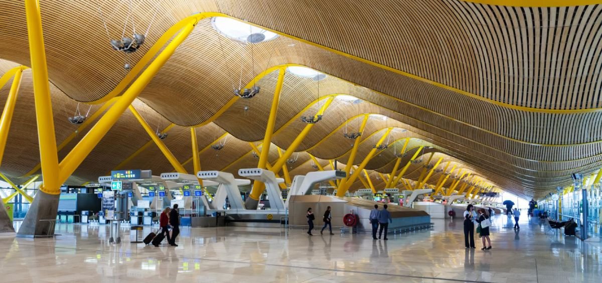 Adolfo Suarez Madrid Barajas Airport Received Airports Council 