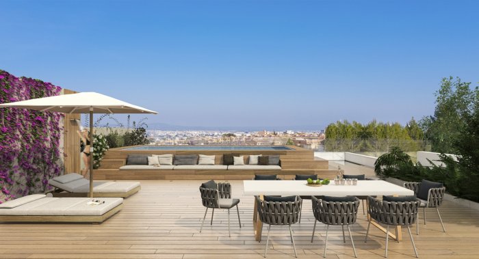Penthouse near the golf course in Palma de Mallorca — image 3