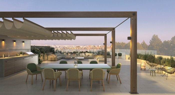 Penthouse near the golf course in Palma de Mallorca — image 4
