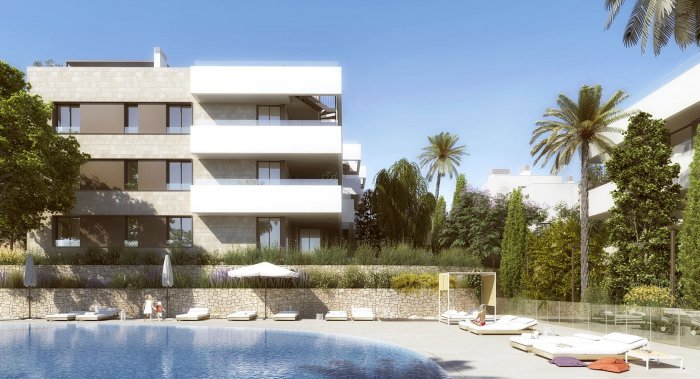 Penthouse near the golf course in Palma de Mallorca — image 1