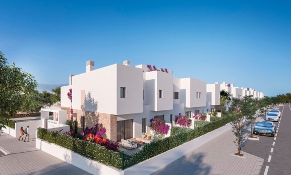Three-bedroom apartment in Pizarrillo, Malaga