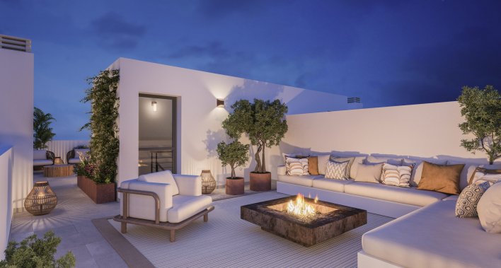 3 bedroom penthouses in Pizarrillo, Malaga — image 4