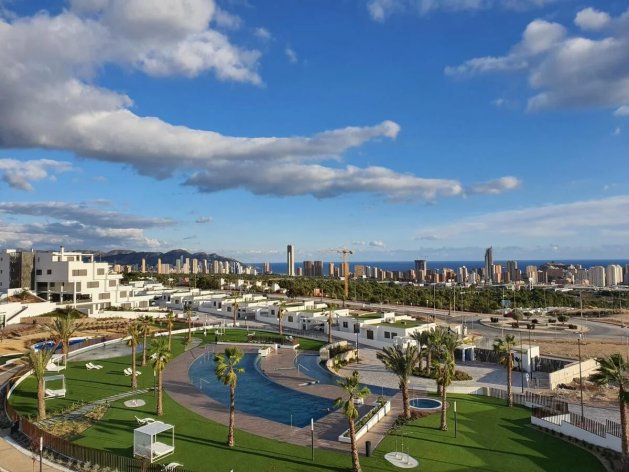 Comfortable 3+1 Apartments with Panoramic Sea Views in Finistrat — image 1
