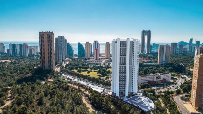 Penthouse 4+1 in Benidorm — image 1