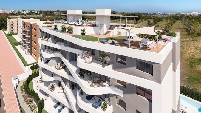 Apartment 2+1 in Punta Prima (Orihuela Costa) — image 1