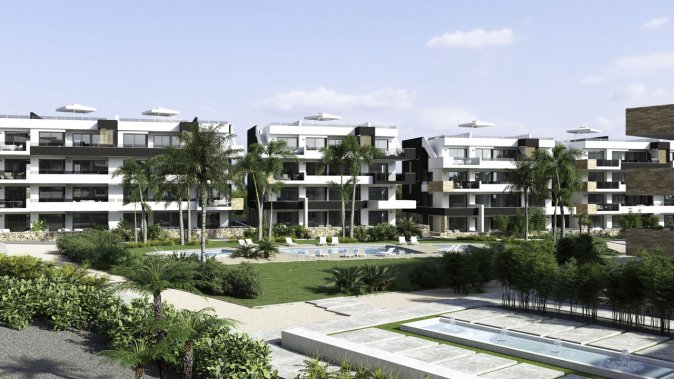 New 2+1 apartments in Playa Flamenca (Orihuela Costa) — image 1