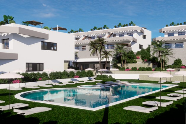Apartment 2+1 with sea view in Balcon de Finestrat — image 1