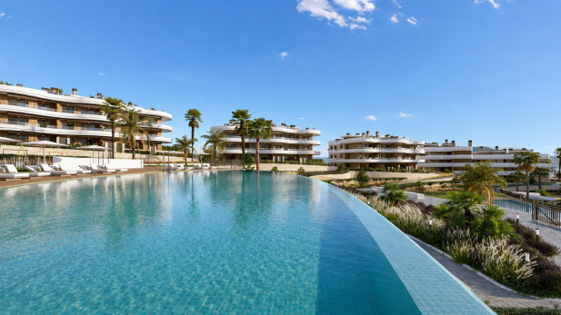 3-bedroom apartment in a new residential complex in Finestrat
