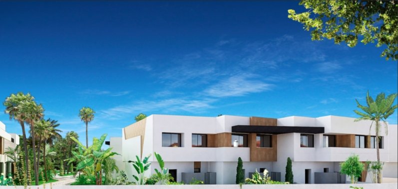 Adosado en un nuevo complejo residencial de lujo en Puerto Banús, Costa del Sol — фото 2