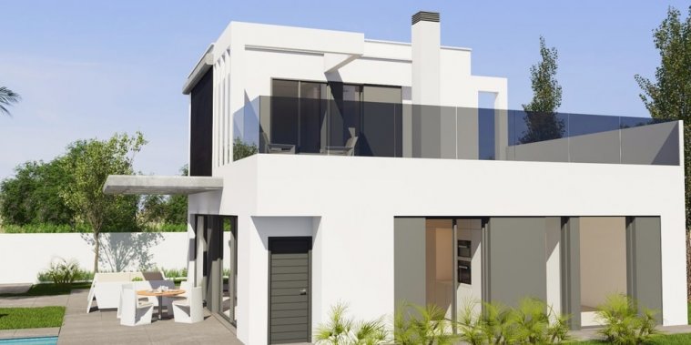 Complejo de élite. Nueva villa con vistas al mar en Campello — фото 2