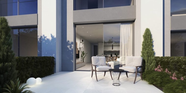 Adosado en un nuevo complejo residencial en Mijas Costa, Costa del Sol — фото 3
