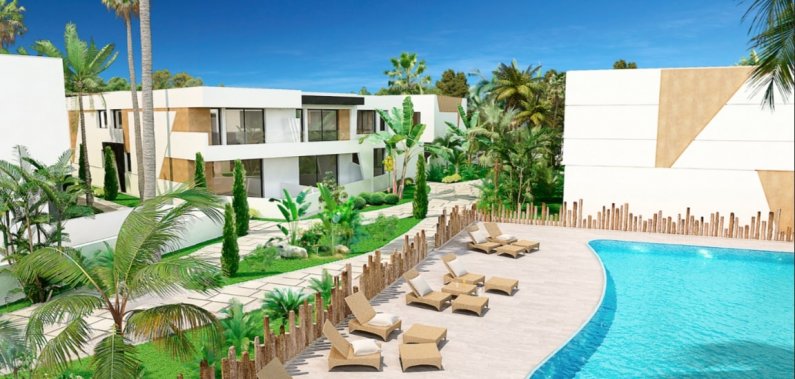 Adosado en un nuevo complejo residencial de lujo en Puerto Banús, Costa del Sol — фото 1