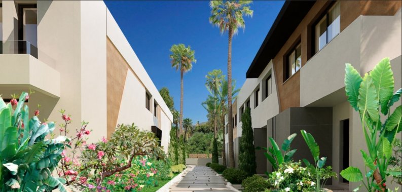 Adosado en un nuevo complejo residencial de lujo en Puerto Banús, Costa del Sol — фото 4