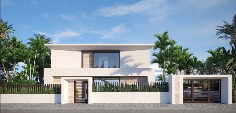 Villas exclusivas con vistas panorámicas al mar en Manilva, Costa del Sol — фото 2