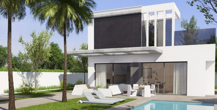 Complejo de élite. Nueva villa con vistas al mar en Campello — фото 1