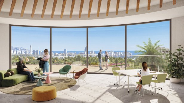 Apartamento de tres habitaciones en Finestrat