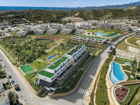 Apartamento de dos habitaciones en Finestrat