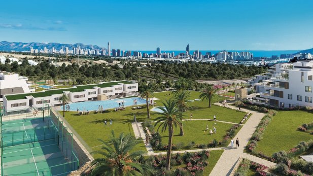 3-bedroom penthouse in Finestrat