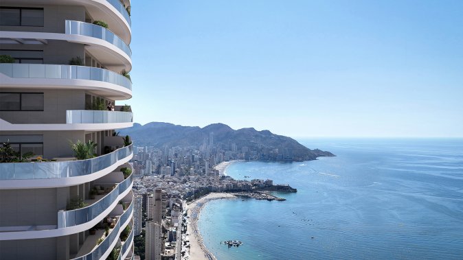 Apartamento de dos habitaciones (2+1) en Benidorm — фото 2