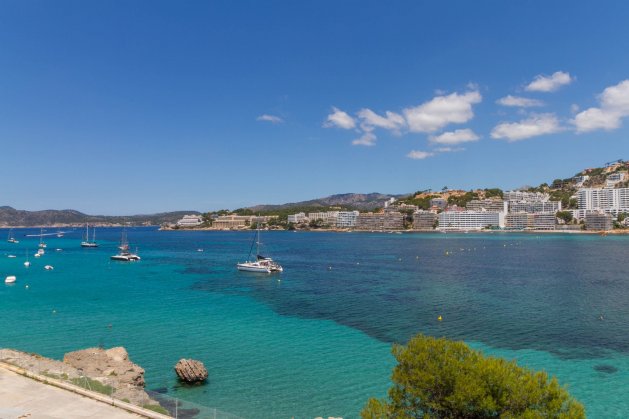Apartamentos de diseño en primera línea de mar en Santa Ponsa — фото 3