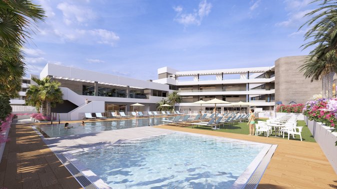 Villa de tres dormitorios 3+1 en Torrevieja — фото 2