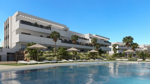 Apartamento de 3 dormitorios en Buenas Noches, Estepona, a 700 metros del mar