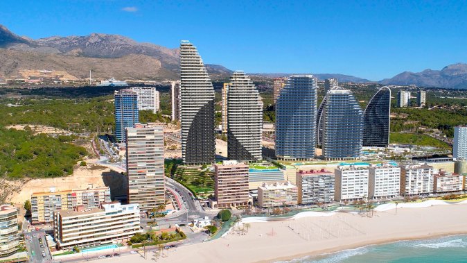 Apartment 1+1 in Benidorm (Costa Blanca) — image 2