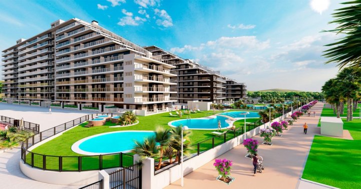 Апартаменты 2+1 в Торре-де-ла-Саль, Кабанес (Кастельон, Испания) — фото 1