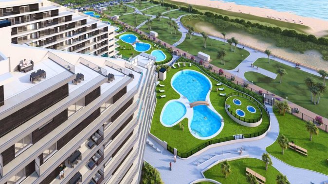 Апартаменты 3+1 в Торре-де-ла-Саль, Кабанес (Кастельон, Испания) — фото 1