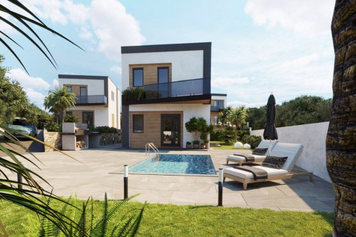 Premium 3-bedroom villas in Finestrat