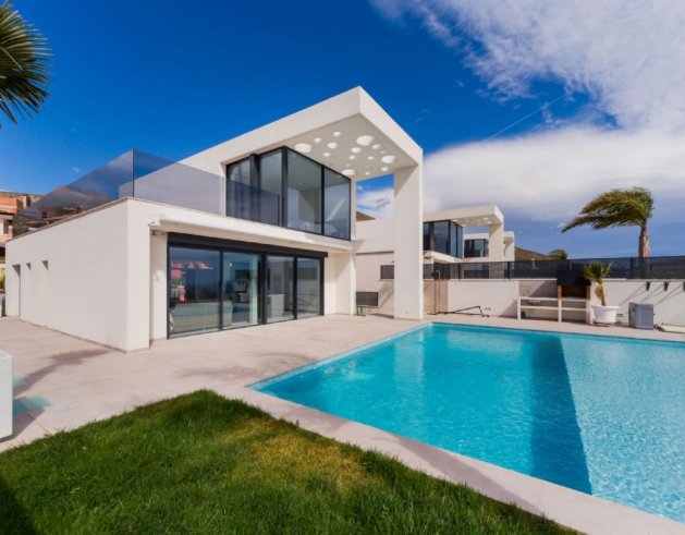 Villa con vistas al mar en Benidorm — фото 1