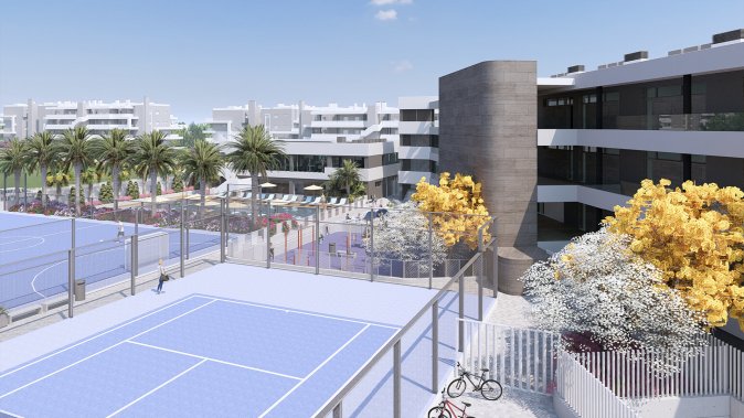 Villa de tres dormitorios 3+1 en Torrevieja — фото 4