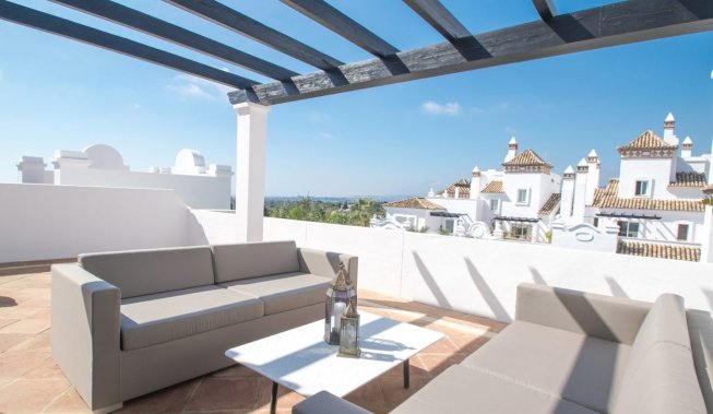 Apartamentos en un nuevo complejo residencial de prestigio en Marbella, Costa del Sol — фото 2