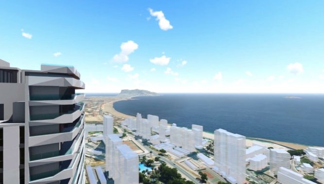 Nuevos apartamentos en Poniente, Costa Blanca a 250 metros del mar — фото 3