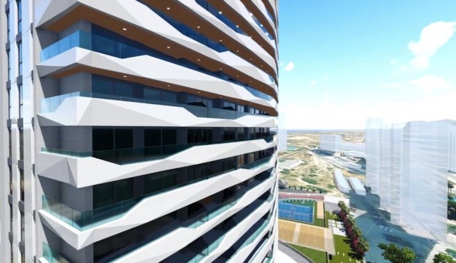 Nuevos apartamentos en Poniente, Costa Blanca a 250 metros del mar — фото 2
