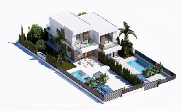 Villa a 2 km del mar en Sierra Cortina — фото 4