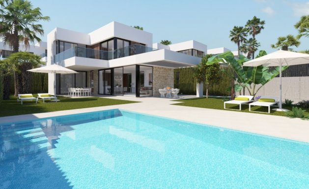 Nueva villa con diseño moderno en Sierra Cortina — фото 1
