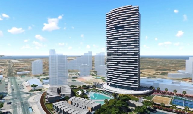 Nuevos apartamentos en Poniente, Costa Blanca a 250 metros del mar — фото 1