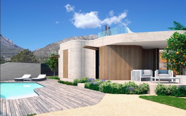 Villa original de diseño en Polop, Alicante — фото 1