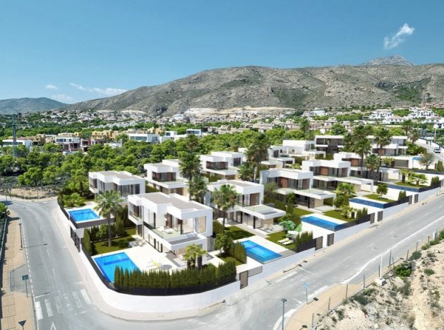 Nueva villa con diseño moderno en Sierra Cortina — фото 3