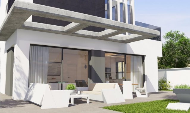 Complejo de élite. Nueva villa con vistas al mar en Campello — фото 4