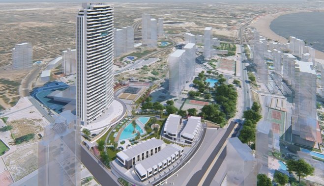 Nuevos apartamentos en Poniente, Costa Blanca a 250 metros del mar — фото 4