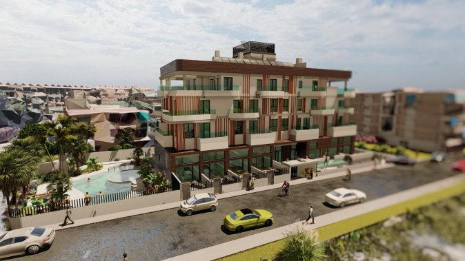 2+1 apartment in a modern residential complex in Alicante — image 4