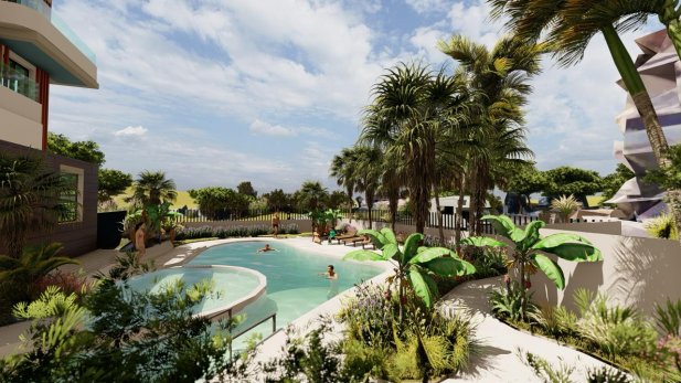 Ático de 3+1 habitaciones en un moderno complejo residencial en Alicante