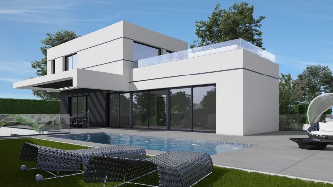 Villa en Polop, Alicante — фото 1