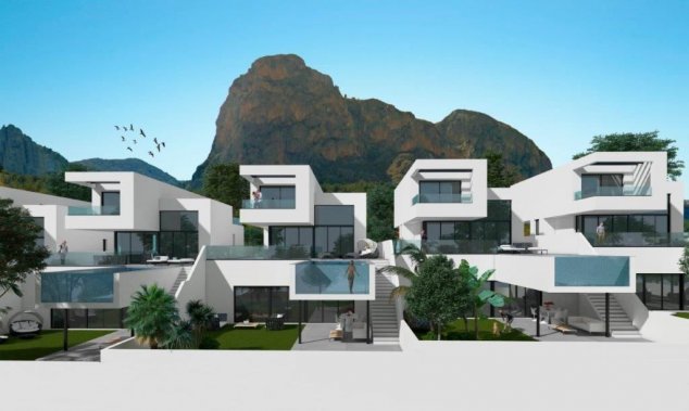 Villa en Polop, Alicante — фото 2