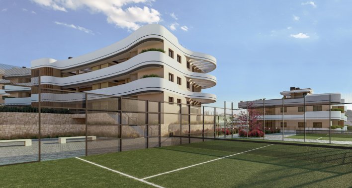 Apartamento de 3 habitaciones en un nuevo complejo residencial en Finestrat — фото 4