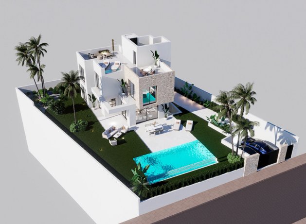 Villa 4+1 in Balcon de Finestrat (Benidorm) — image 3