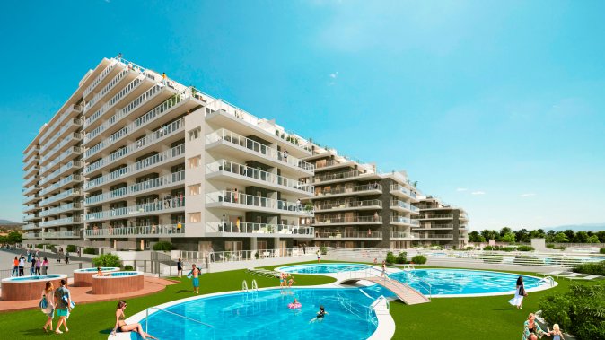 Апартаменты 2+1 в Торре-де-ла-Саль, Кабанес (Кастельон, Испания) — фото 2