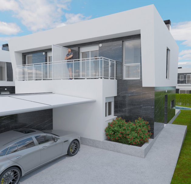 Cмежные виллы  с 2 спальнями на пляже Playa Torre la Sal в 600 м от моря — фото 2
